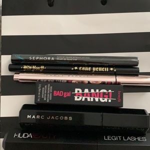 Lash mascara and liners NEW